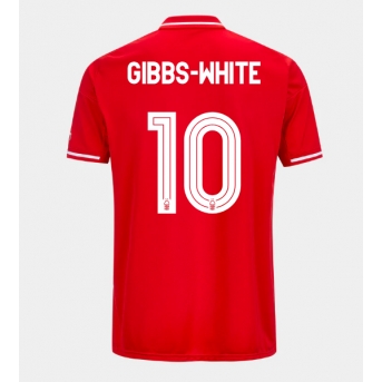 Billige Fotballdrakt Nottingham Forest Morgan Gibbs-White #10 Replika Hjemmedrakt 2025-26 Kortermet